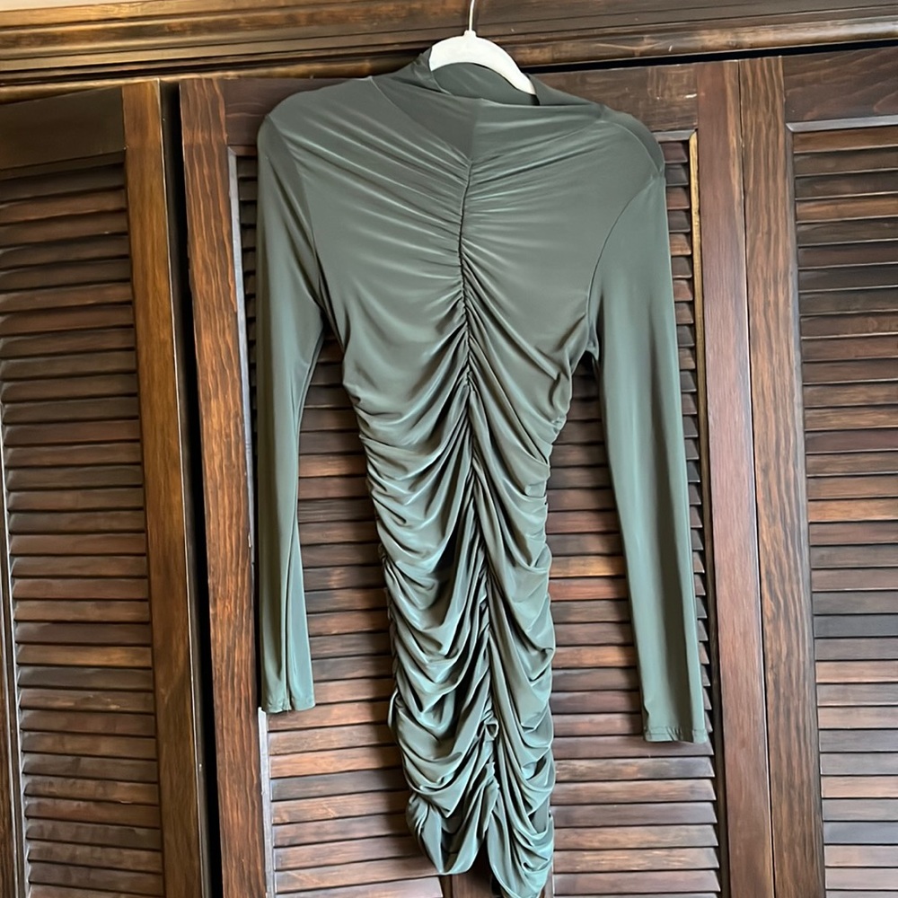 Body on Olive Colored Dress for Sale